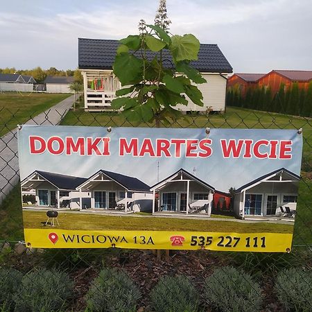 Domki Martes Wicie Виче Екстериор снимка