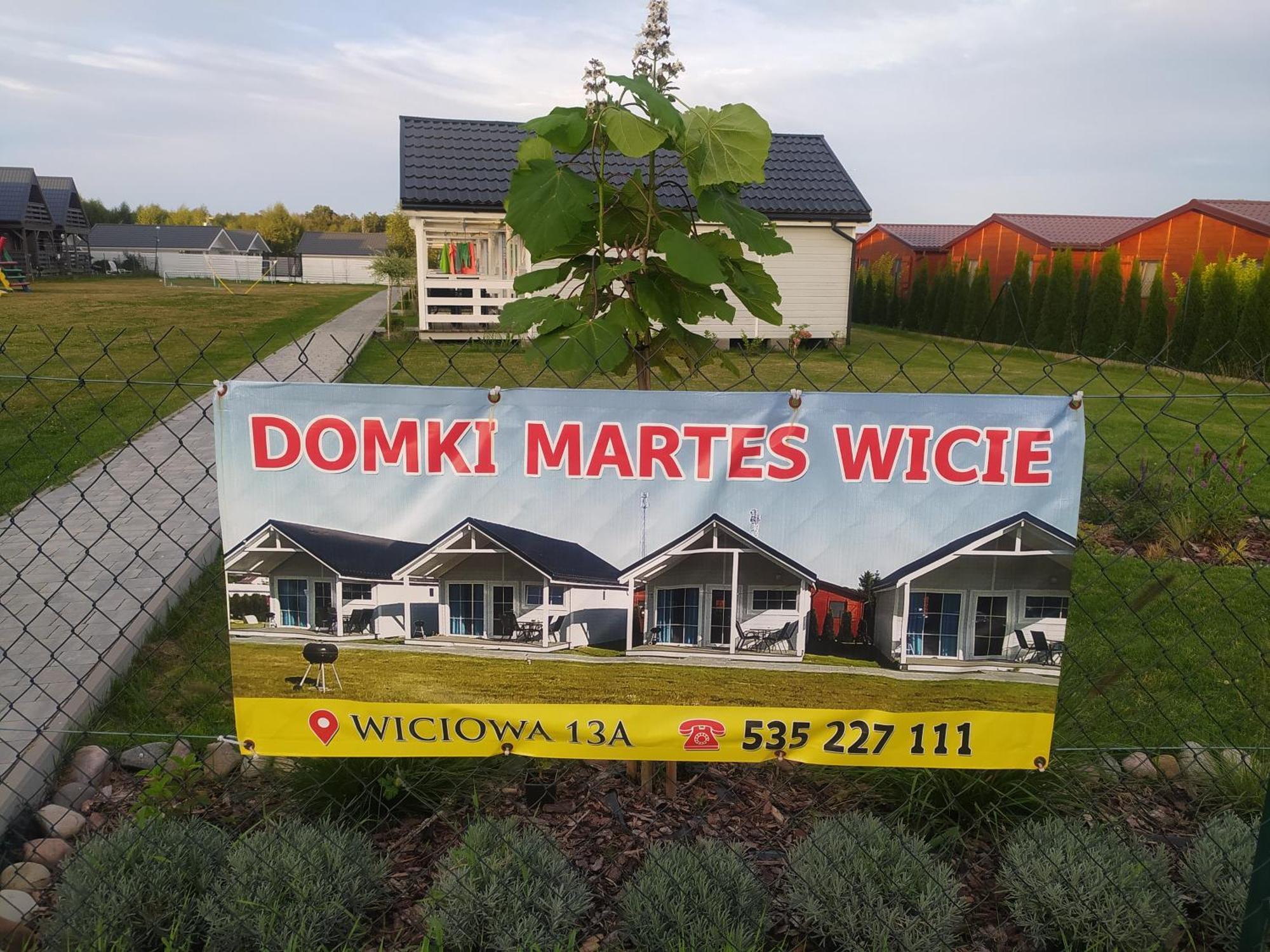 Domki Martes Wicie Виче Екстериор снимка