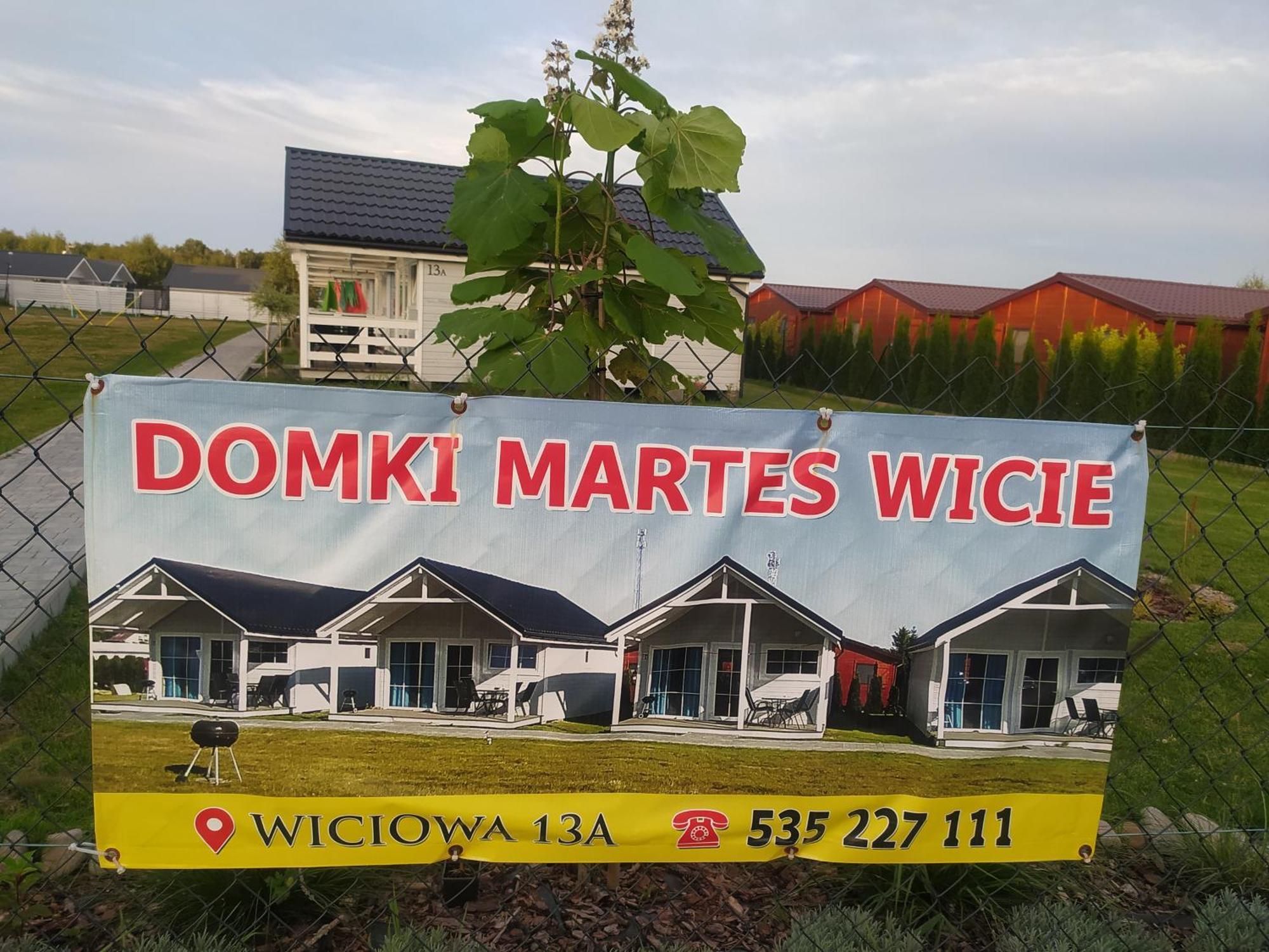 Domki Martes Wicie Виче Екстериор снимка